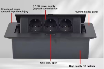 Desktop  pop-up socket（BD613）