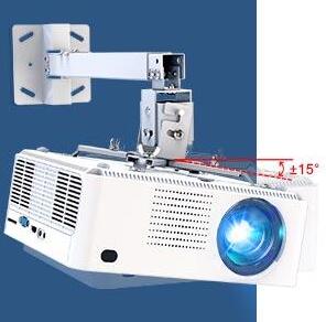 OEM/ODM Office projection used 150-300mm projector ceiling mount for dual projector