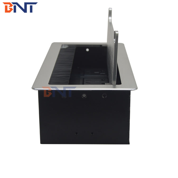 Customized cable grommet office desk grommet brush cable management